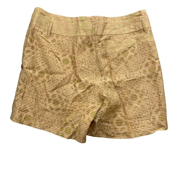 W118 Walter Baker Shorts Small Brown Lined Rayon Blend Lining Polyester - Picture 4 of 4